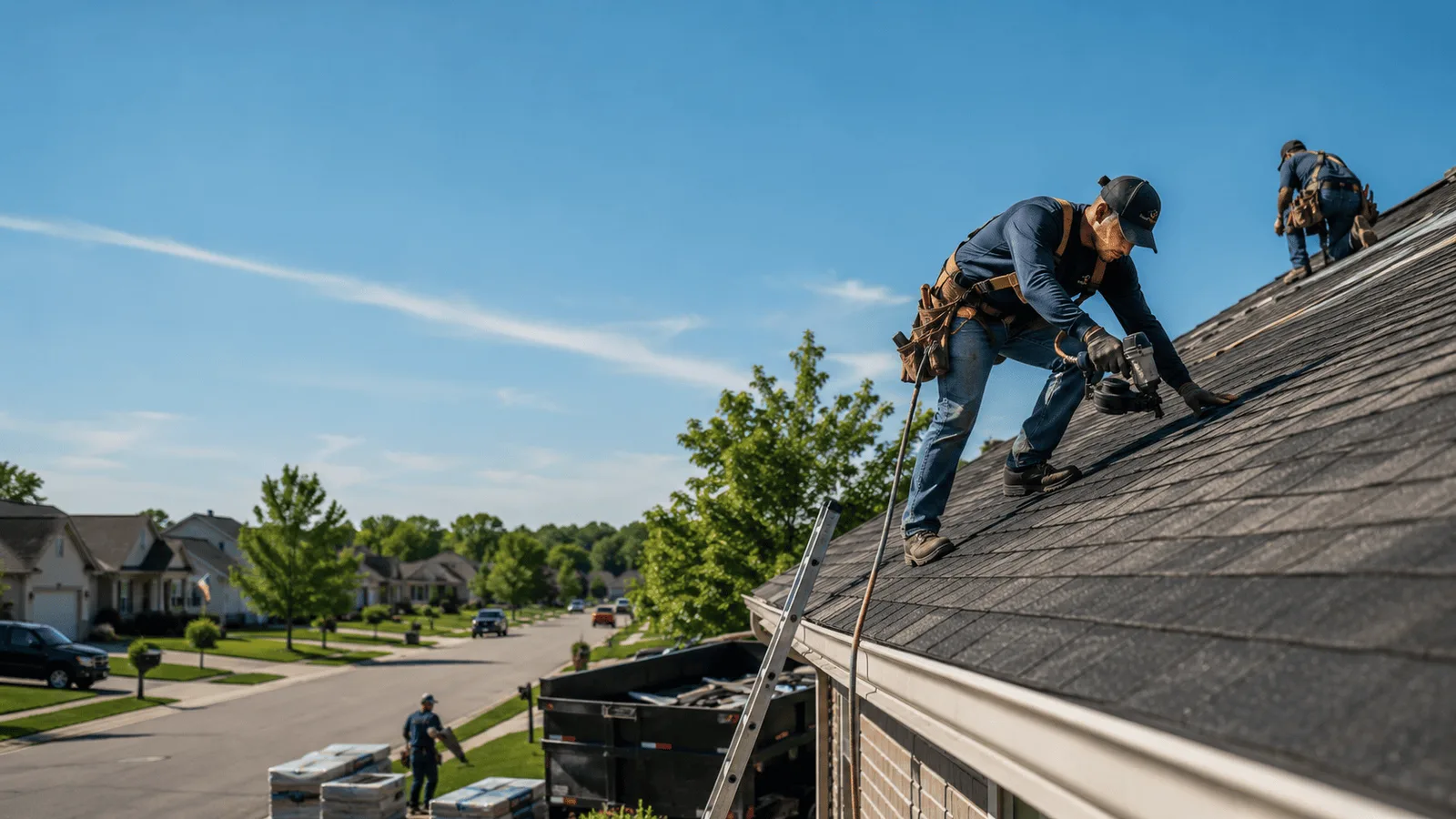 Roof Inspection in Bingen, WA